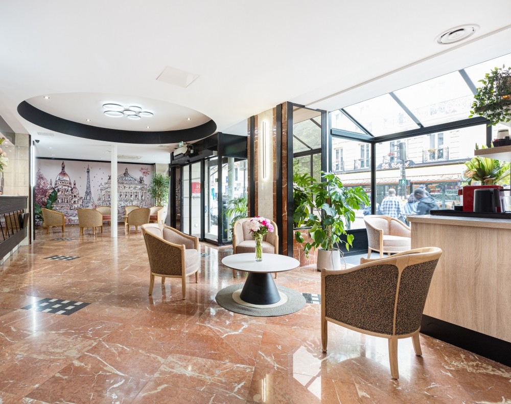 Hotel Opéra Lafayette